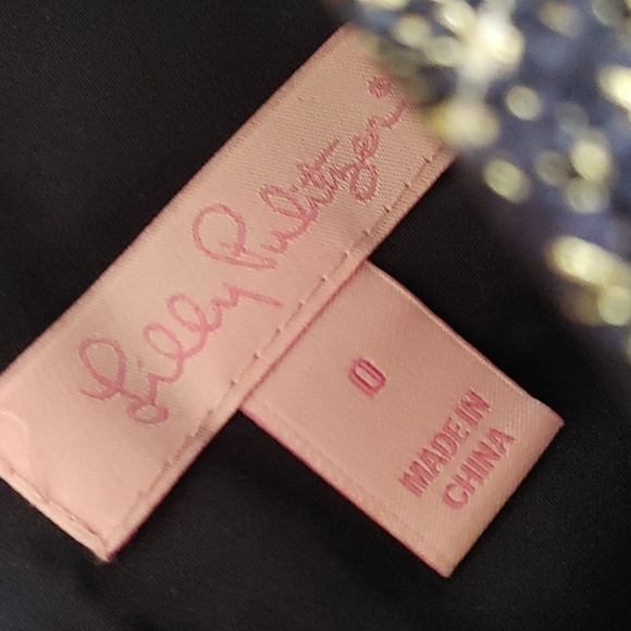 Lilly Pulitizer Ruthy Dress Size 0 - Picture 6 of 10